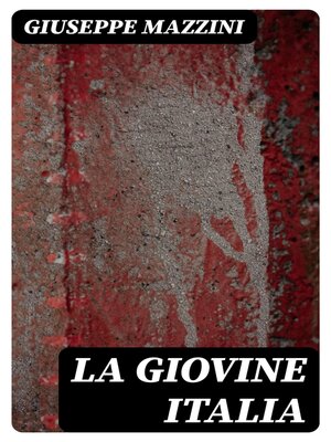 cover image of La Giovine Italia